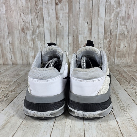 Nike Metcon React Training Shoes Crossfit Gym Fitness White Black Size 12 - Picture 3 of 8